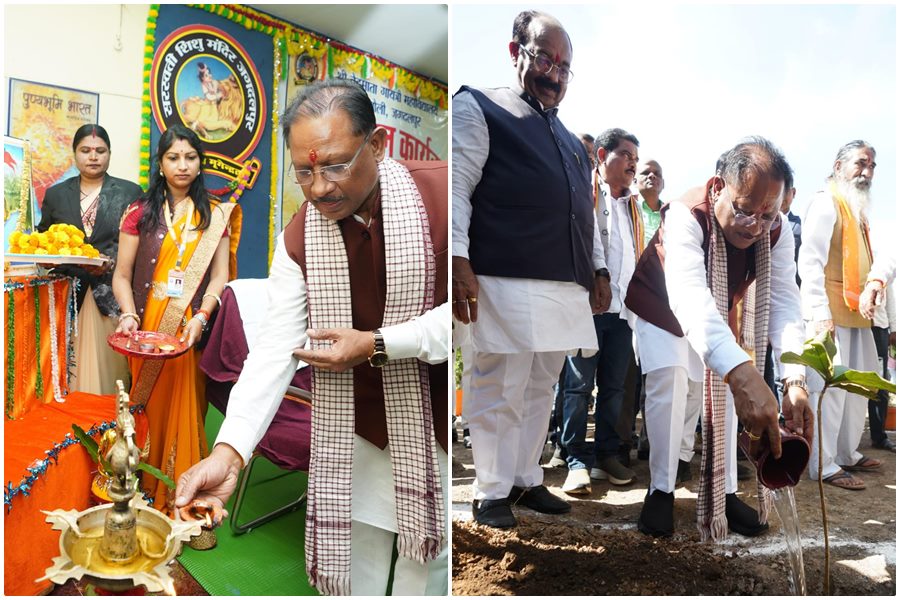  वसुधैव कुटुम्बकं और देशभक्ति का पाठ पढ़ाती है हमारी सनातन परम्परा : मुख्यमंत्री साय