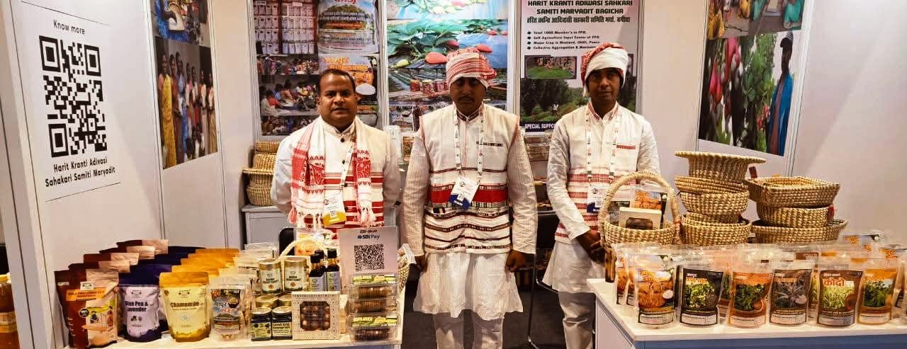 ग्रामीण भारत महोत्सव दिल्ली में : जशप्योर के उत्पाद को बेहतर प्रतिसाद