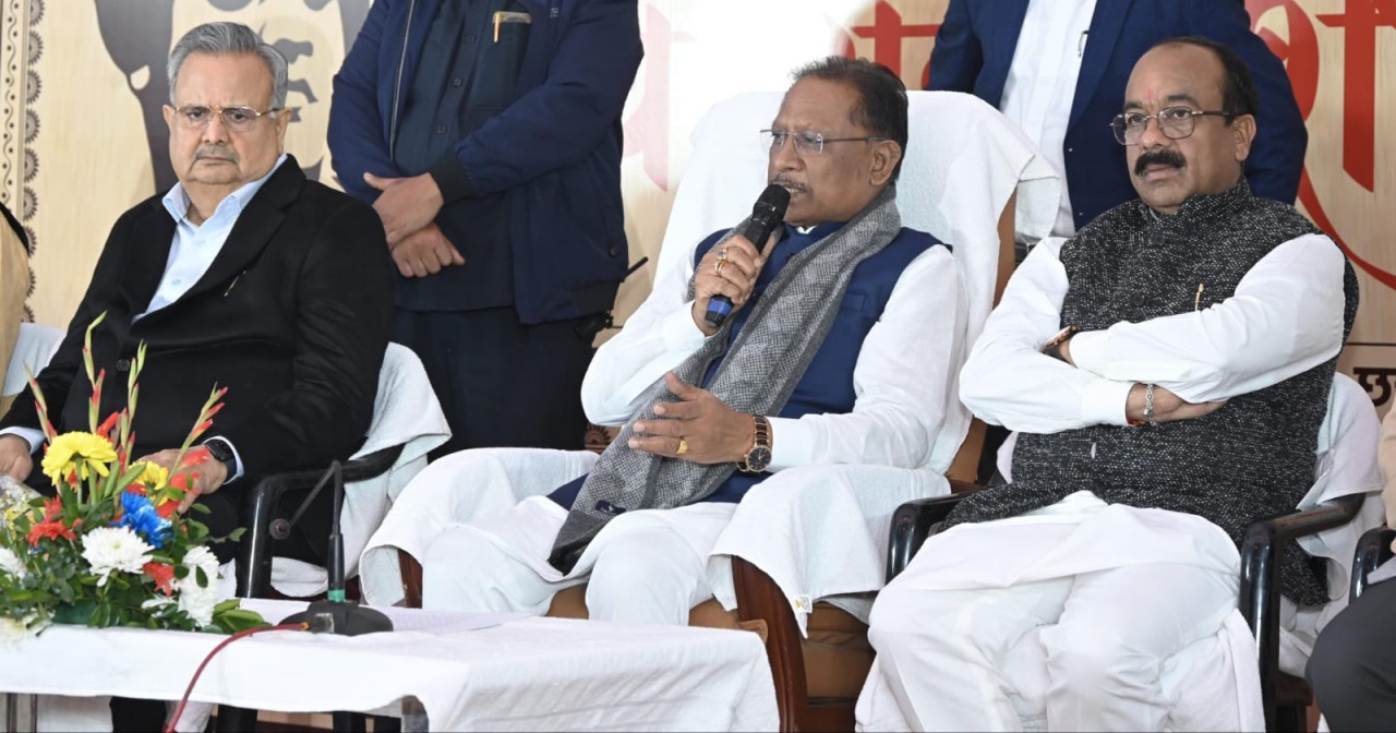 मुख्यमंत्री साय ने कहा : निष्ठा, ईमानदारी और समर्पण से मिलती है सफलता