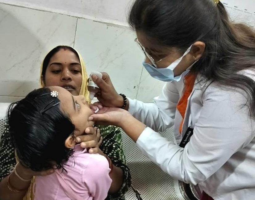   आयुर्वेद चिकित्सा महाविद्यालय में 2516 बच्चों का स्वर्णप्राशन