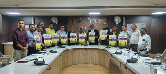 राष्ट्रीय स्वच्छ वायु कार्यक्रम के अंतर्गत : केंद्रीय प्रदूषण नियंत्रण बोर्ड के वैज्ञानिक रायपुर पहुंचे 