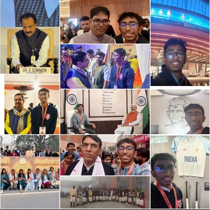 विकसित भारत युवा नेता संवाद 2025 में कर्नाटक एवं छत्तीसगढ़ : दोनों प्रदेशों का प्रतिनिधित्व करने का सौभाग्य मिला 