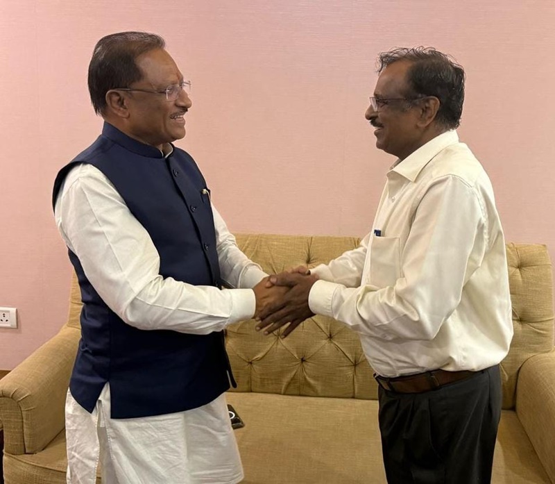 छत्तीसगढ़ में तकनीकी नवाचारों को मिलेगा इसरो का सहयोग : विशेषज्ञ दल करेगा छत्तीसगढ़ का दौरा