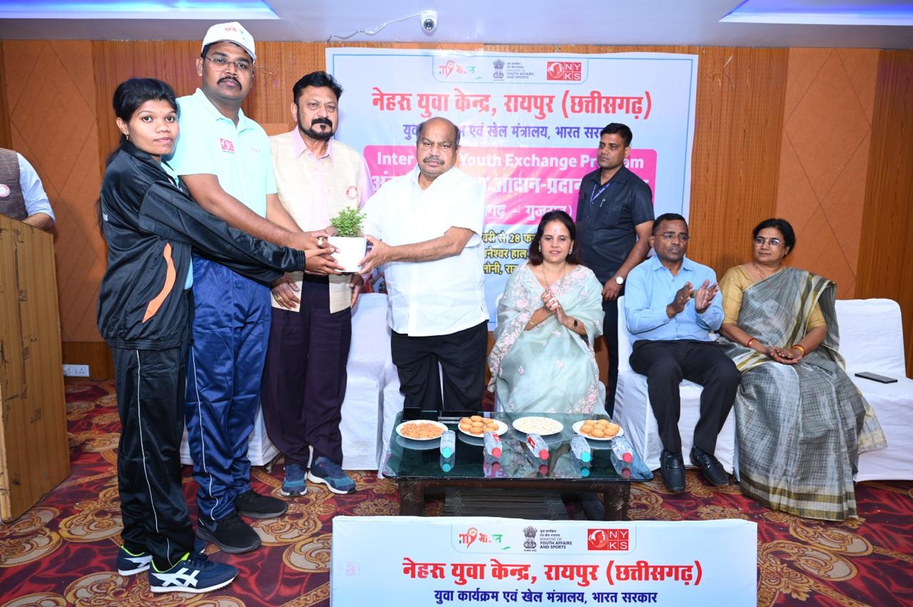 विकसित भारत का सपना साकार करेगा&ndash;युवा आदान-प्रदान कार्यक्रमः विधायक मिश्रा