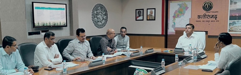 पर्यटन विभाग की अंतर्विभागीय समिति की बैठक सम्पन्न