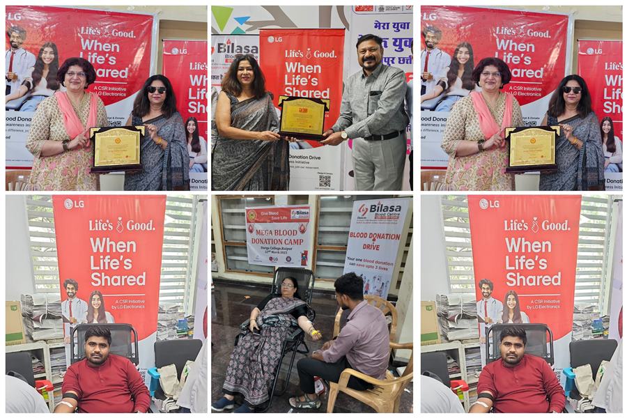 &ldquo;लाइफ गुड&rdquo; द्वारा मेगा ब्लड डोनेशन ड्राइव का आयोजन&hellip; 160 लोगों ने किया रक्तदान