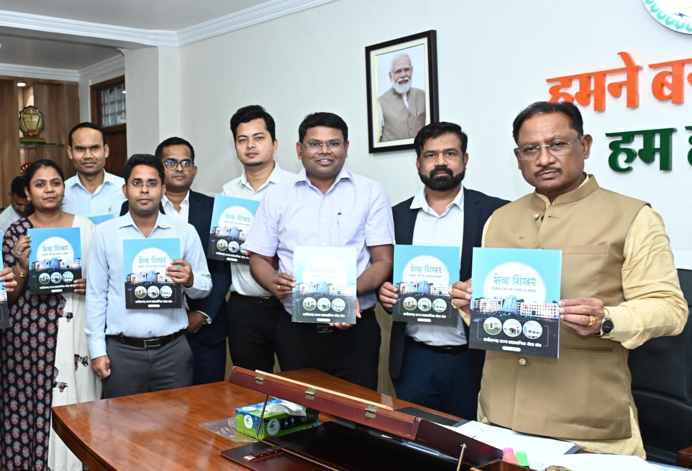  मुख्यमंत्री  से छत्तीसगढ़ राज्य प्रशासनिक सेवा संघ के प्रतिनिधिमंडल ने की मुलाकात