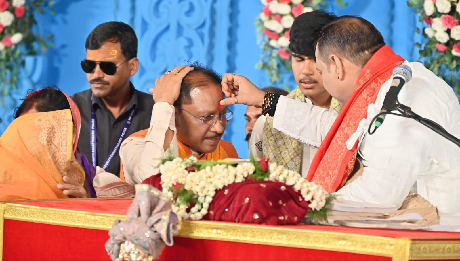 हम सबका परम सौभाग्य है कि मायाली में पूज्य पंडित प्रदीप मिश्रा के श्रीमुख से शिव महापुराण कथा का हो रहा वाचनः मुख्यमंत्री साय