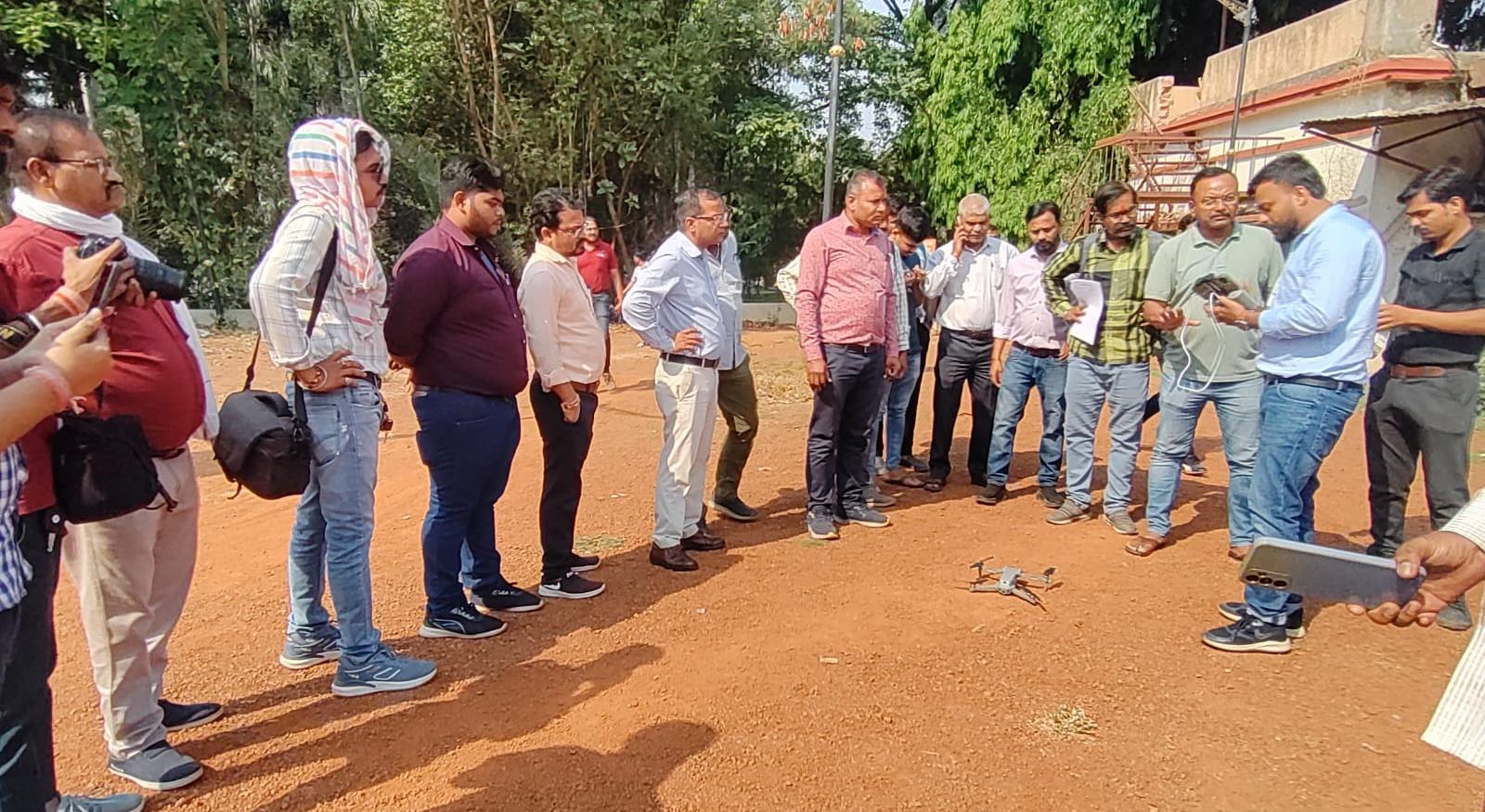  रायपुर प्रेस क्लब में हुई ड्रोन प्रशिक्षण कार्यशाला, 50 से अधिक प्रतिभागियों ने लिया हिस्सा