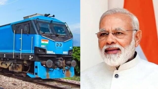 वीडियो कॉन्फ्रेंसिंग के माध्यम से अभनपुर रायपुर रेल सेवा का शुभारंभ करेंगे : प्रधानमंत्री नरेंद्र मोदी