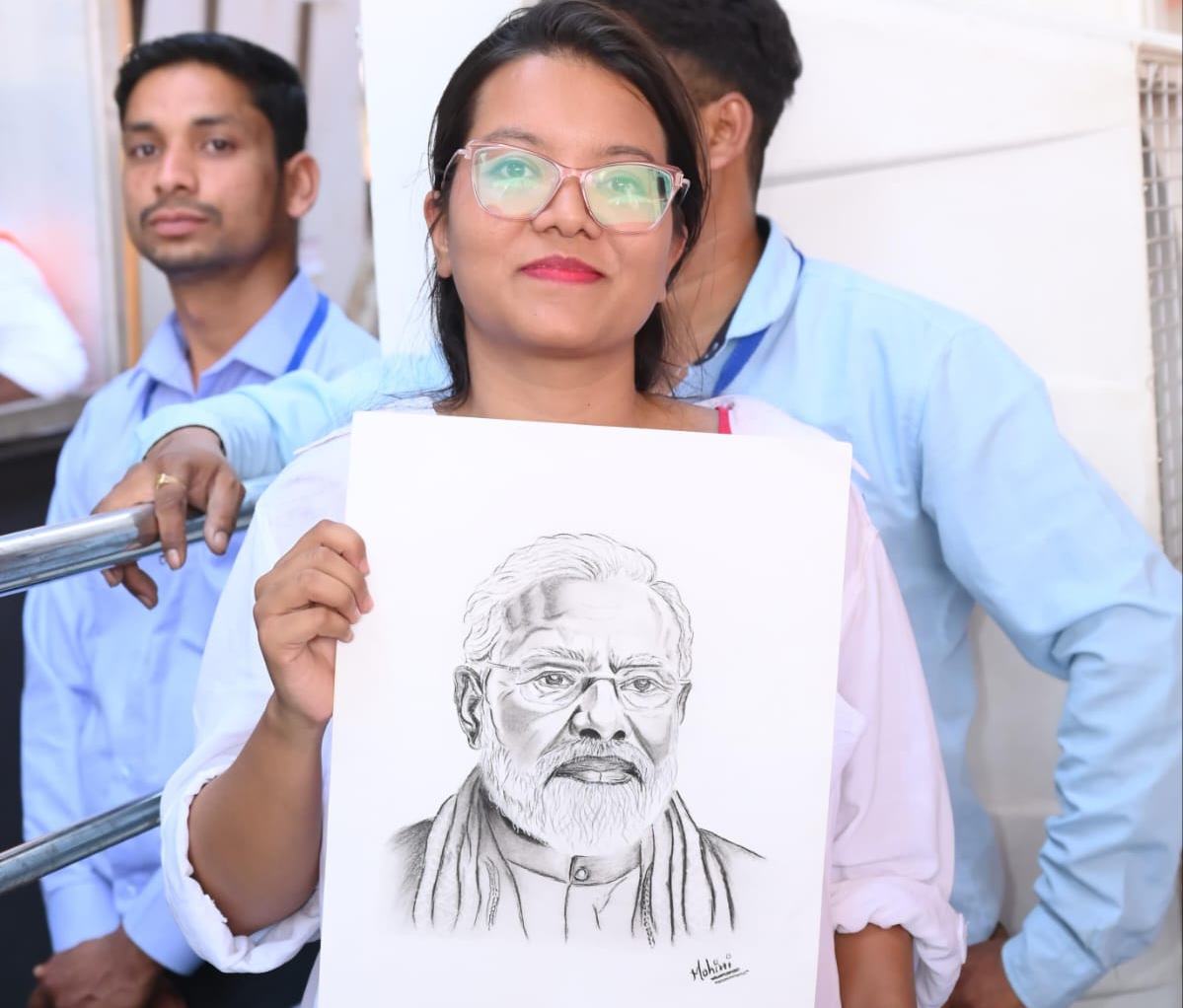 "मैं आपको चिट्ठी भेजूंगा बेटा..."&ndash; मोहभट्ठा की आमसभा में प्रधानमंत्री मोदी का दिल छू लेने वाला क्षण