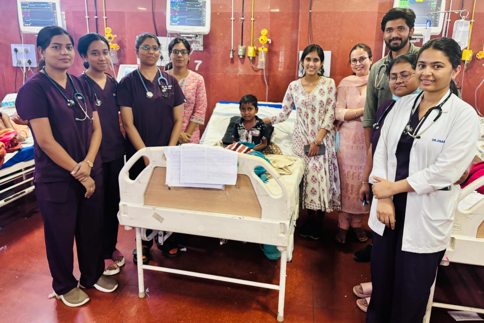 नन्हें योद्धा हर्ष की प्रेरक यात्रा&hellip; अम्बेडकर अस्पताल में संघर्ष से सफलता की प्रेरणादायक कहानी