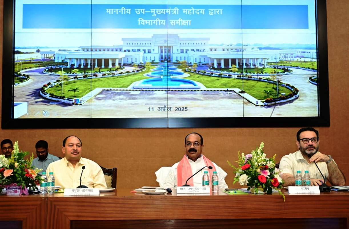 धरातल पर दिखना चाहिए निर्माण कार्यों के परिणामः अरुण साव