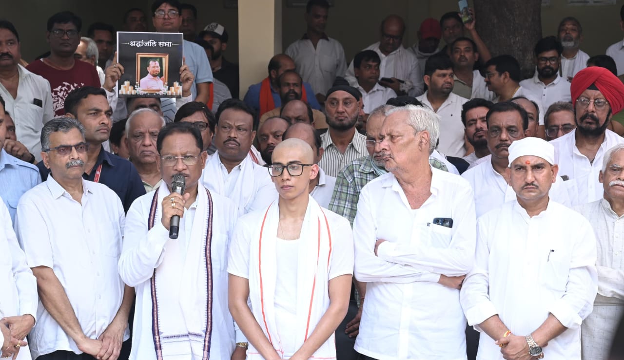 &ldquo;आतंकवादियों की कायराना हरकत से प्रदेश ने अपना बेटा खोया&rdquo;: मुख्यमंत्री साय