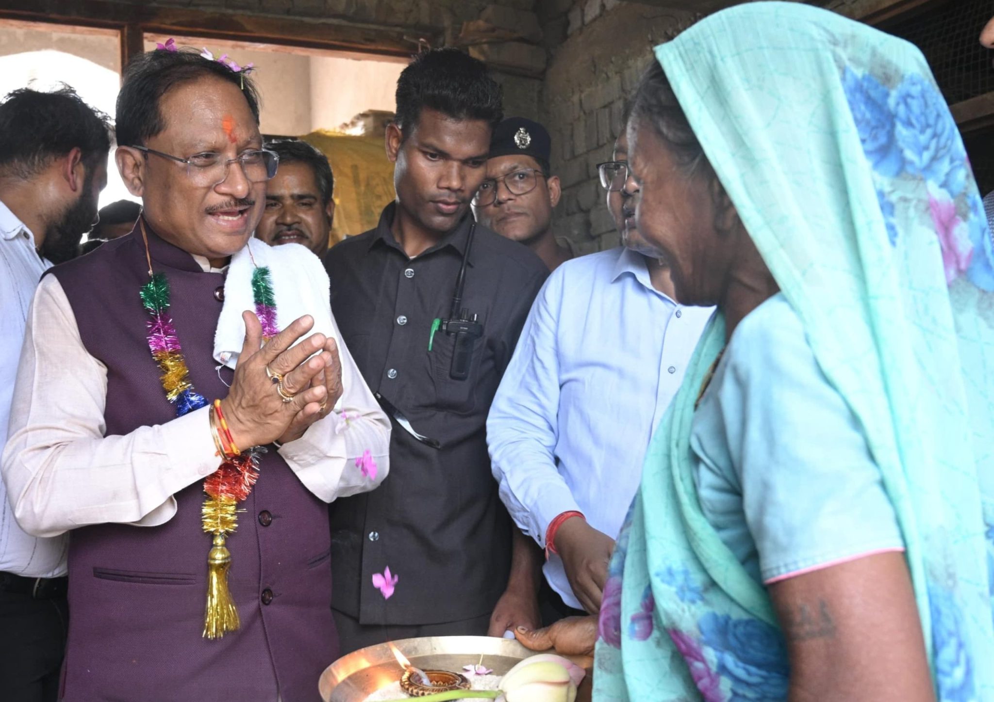 सुशासन तिहार : मुख्यमंत्री ने ली सक्ती जिले में योजनाओं की ग्राउंड रिपोर्ट, बोले, आवास योजना