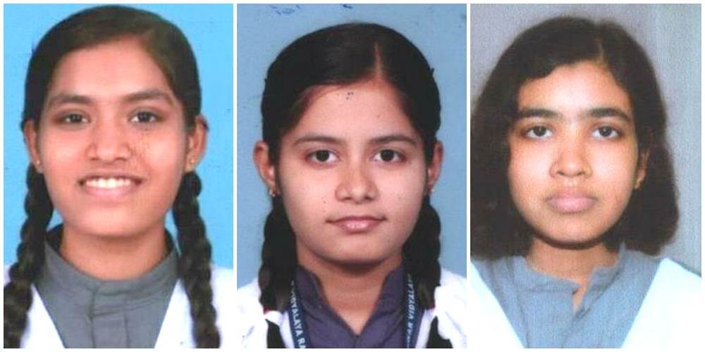 सीजी बोर्ड: संत ज्ञानेश्वर विद्यालय की तीन छात्राएं मेरिट लिस्ट में