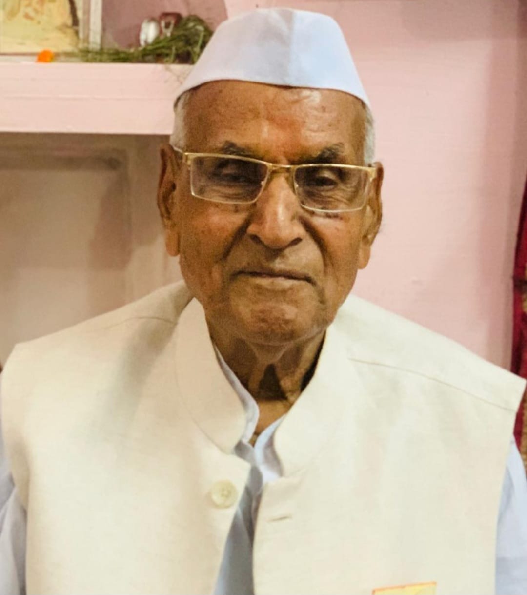 रायपुर के समाजसेवी और गोसेवक रामजीलाल अग्रवाल जी का निधन