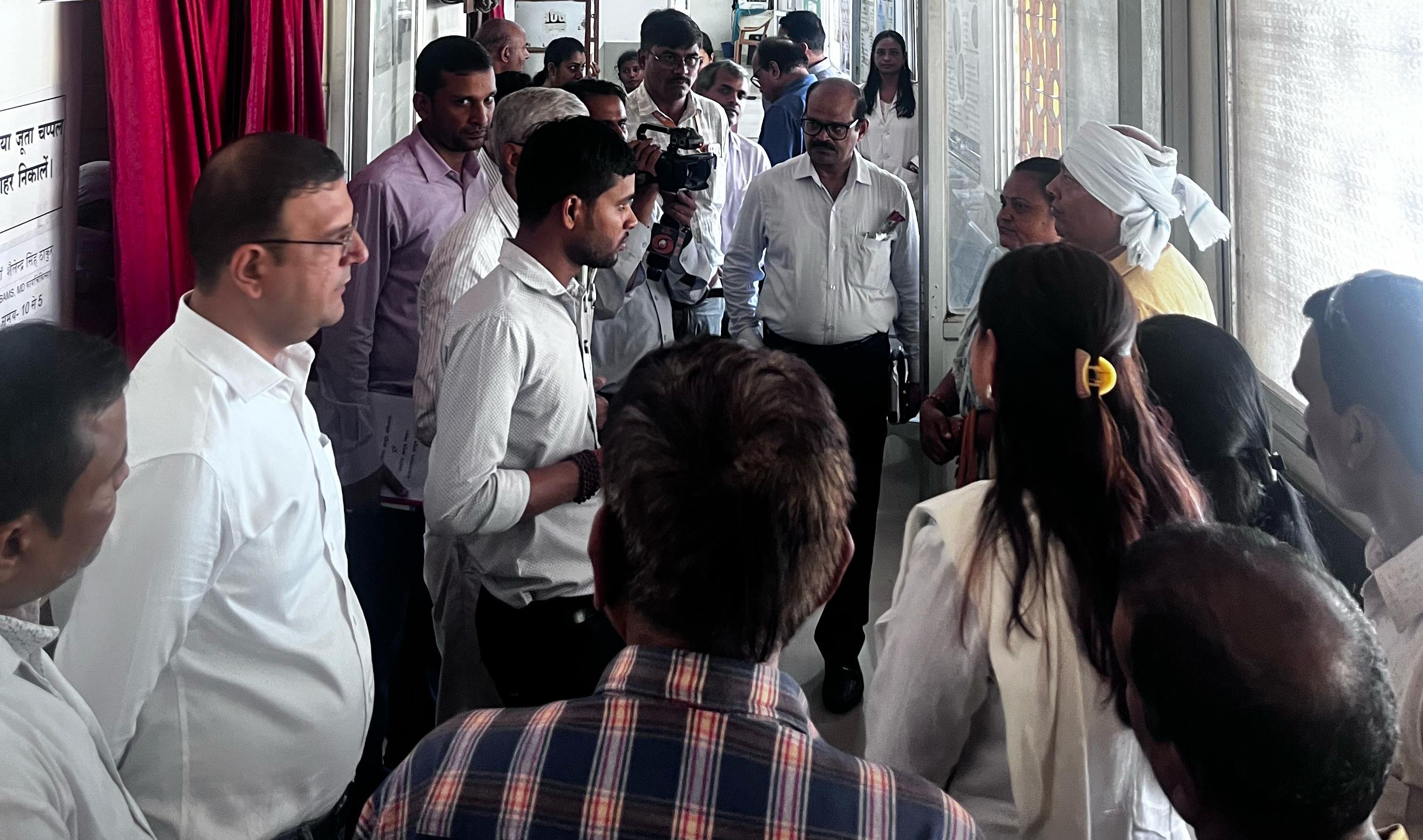 दुर्ग में लाइफस्टाइल क्लीनिक रोगों की रोकथाम और समग्र स्वास्थ्य का नया माध्यम बना