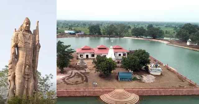 कौशल्या धाम में जल्द बदलेगी भगवान राम की प्रतिमा, हफ्तेभर में ग्वालियर से आएगी सैंड स्टोन से बनी 51 फीट की नई मूर्ति