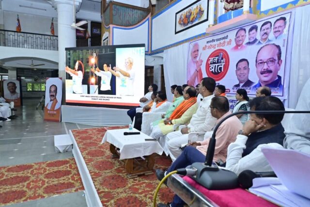 छोटे-छोटे प्रयास बड़े बदलाव का बनते हैं आधार &ndash; साव