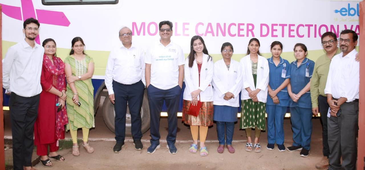 निशुल्क कैंसर जाॅच एवं परामर्श शिविर का 118 विद्युत कर्मियों ने लिया लाभ