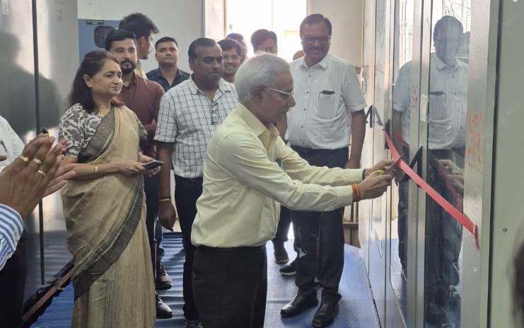 रायपुर से कुरूद रेलवे लाइन में आ रही बाधा दूर...  रेलवे- एनटीपीसी की परियोजनाओं को मिलेगी गति