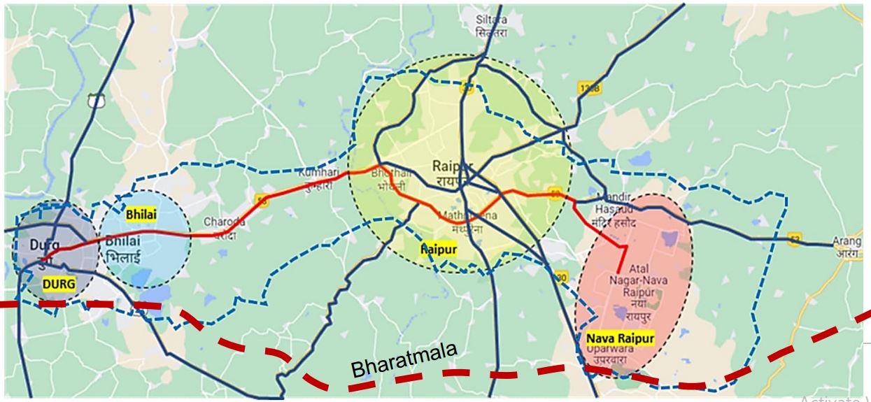 छत्तीसगढ़ का बनेगा नया ग्रोथ इंजन : जी.एस. केशरवानी
