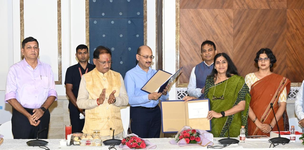 मिशन कर्मयोगी: क्षमता विकास आयोग और छत्तीसगढ़ शासन के बीच हुआ एमओयू