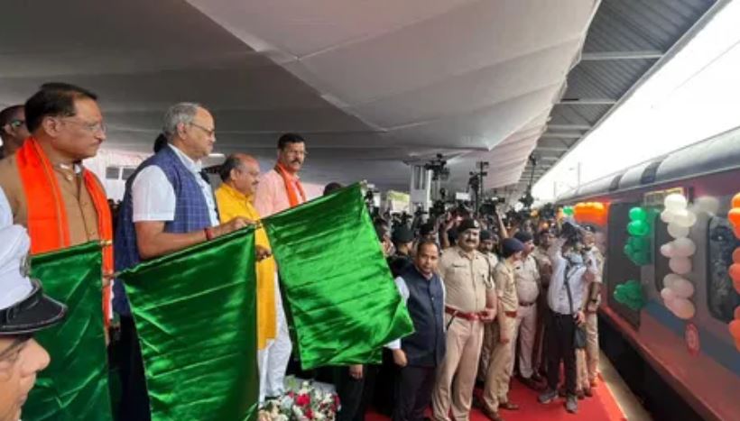 रायपुर-जबलपुर के बीच शुरू हुई इंटरसिटी ट्रेन सेवा