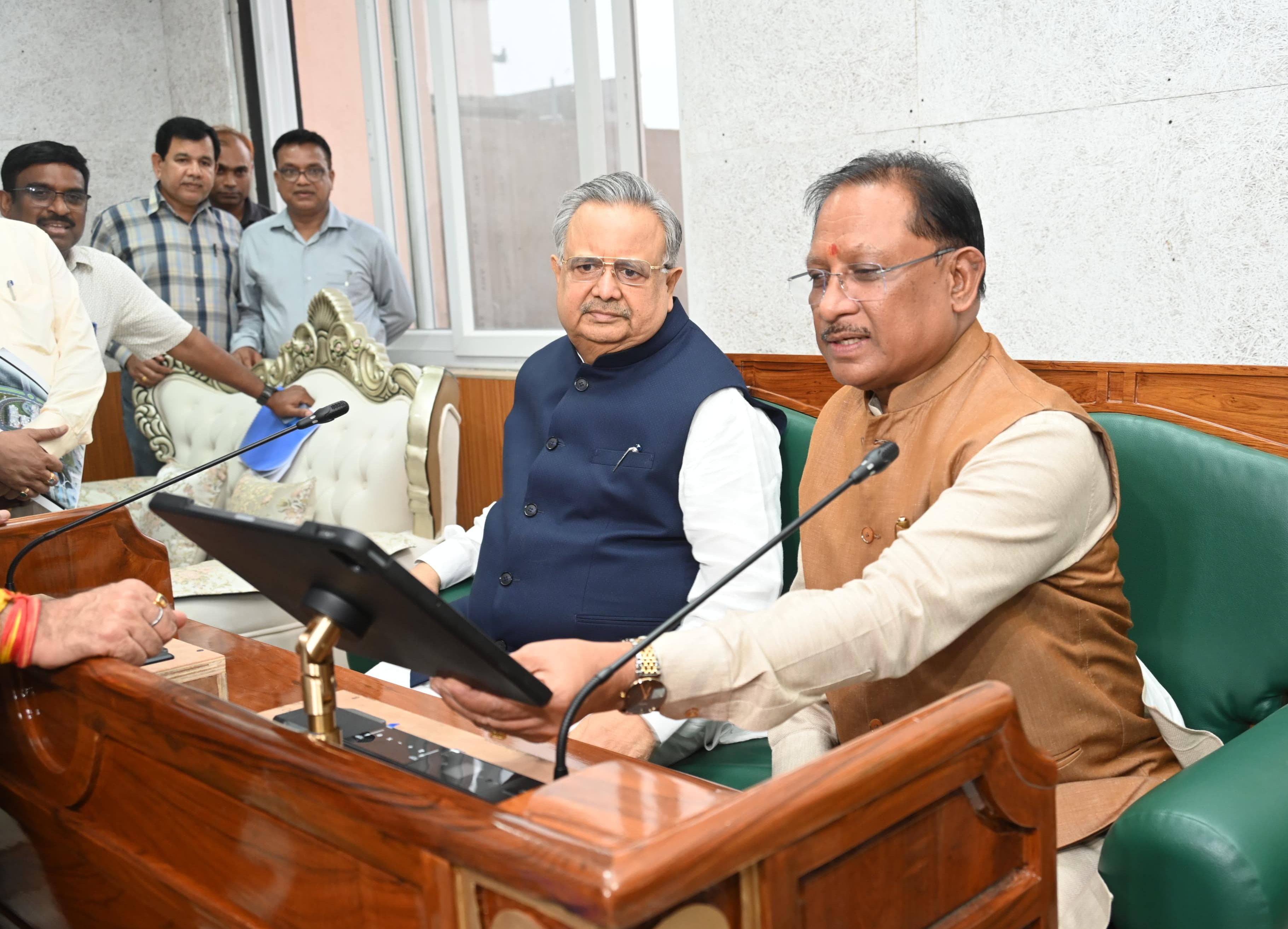 रजत जयंती वर्ष में छत्तीसगढ़ को मिलेगा नया विधानसभा भवनः मुख्यमंत्री साय