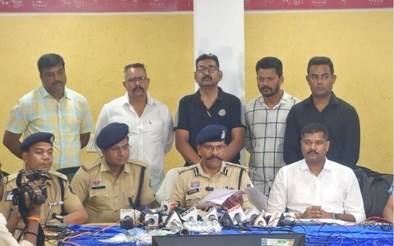 पाकिस्तान से जुड़े ड्रग्स नेटवर्क का भंडाफोड़