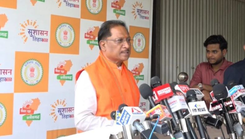 वोट चोरी विवाद पर CM साय का पलटवार &ndash; &ldquo;हारते ही EVM पर ठीकरा फोड़ती है कांग्रेस&rdquo;