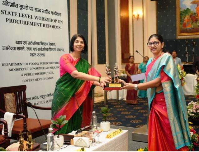 भारत सरकार द्वारा अधिप्राप्ति सुधारों पर राज्य स्तरीय कार्यशाला सम्पन्न