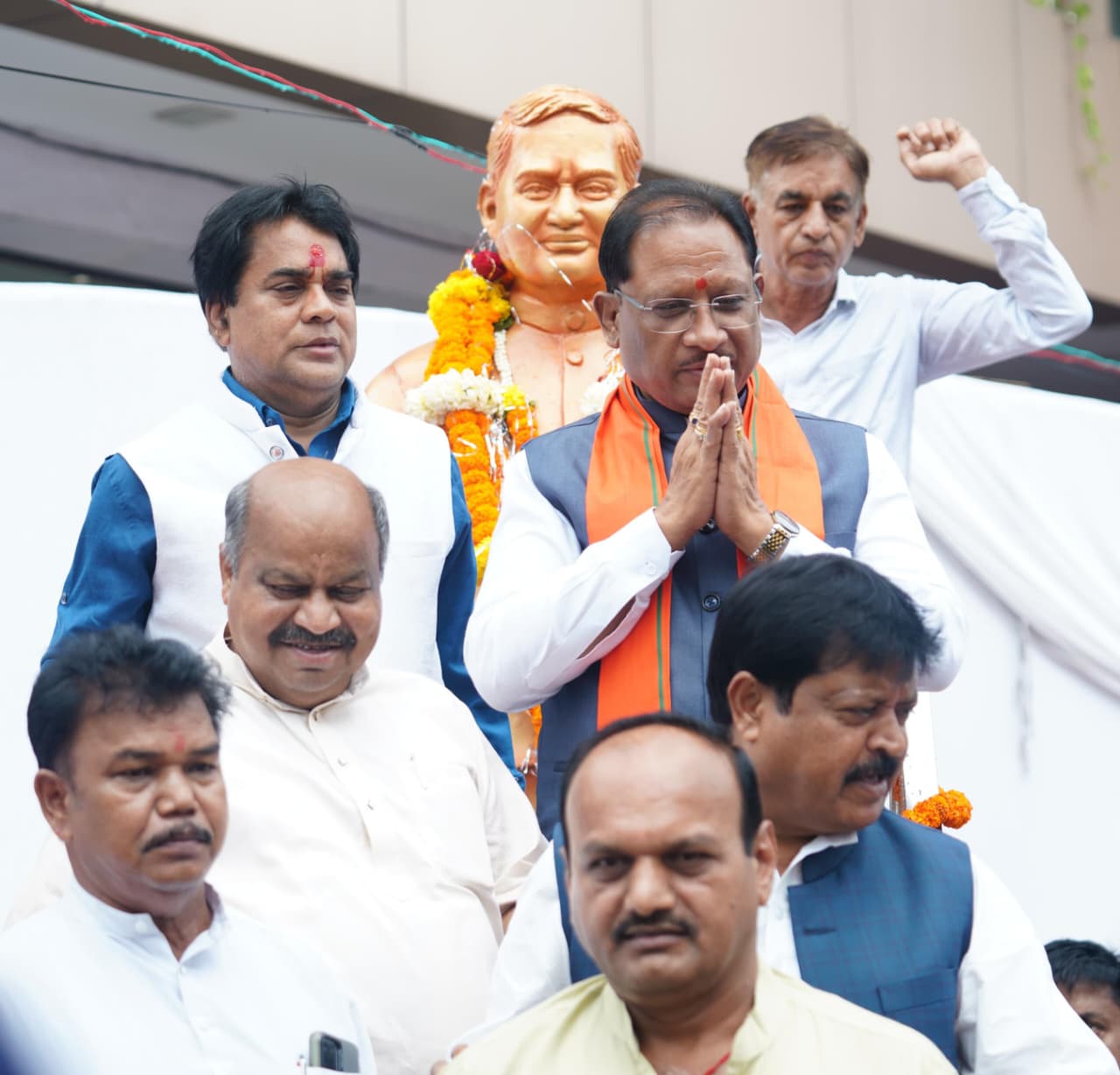 आज हम पते में जिस "छत्तीसगढ़" शब्द का उपयोग करते हैं, वह श्रद्धेय अटल जी की ही देनः मुख्यमंत्री साय