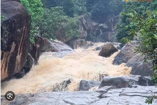 वाटरफॉल में रायपुर के युवक की मौत, पैर फिसलने से हुआ हादसा