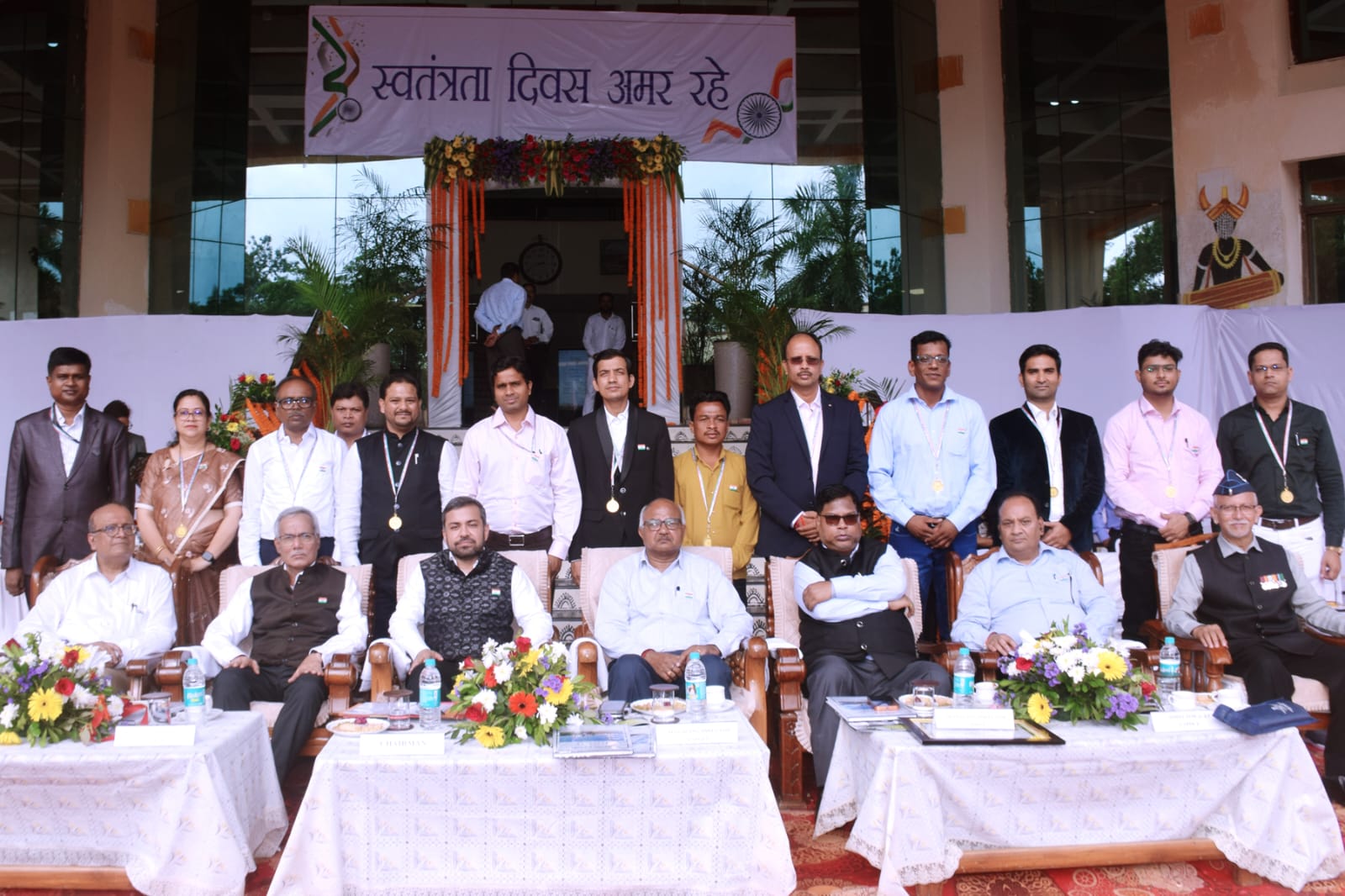 स्वतंत्रता दिवस समारोह पर उत्कृष्ट सेवा के लिए 13 विद्युतकर्मी राज्य स्तर पर पुरस्कृत