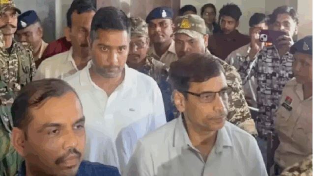 चैतन्य बघेल को 14 दिन की न्यायिक रिमांड पर भेजा गया जेल