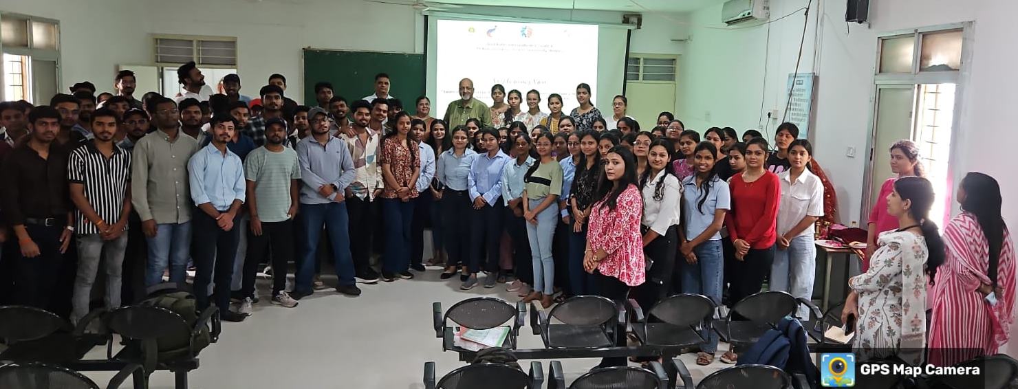 रविवि के इंस्टीट्यूट इनोवेशन काउंसिल द्वारा आयोजित विशेषज्ञ व्याख्यान सत्र