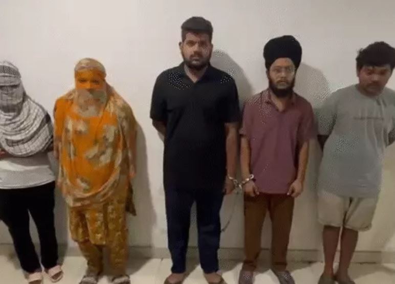 रायपुर में 57 लाख की हेरोइन जब्त, CA स्टूडेंट समेत 6 गिरफ्तार