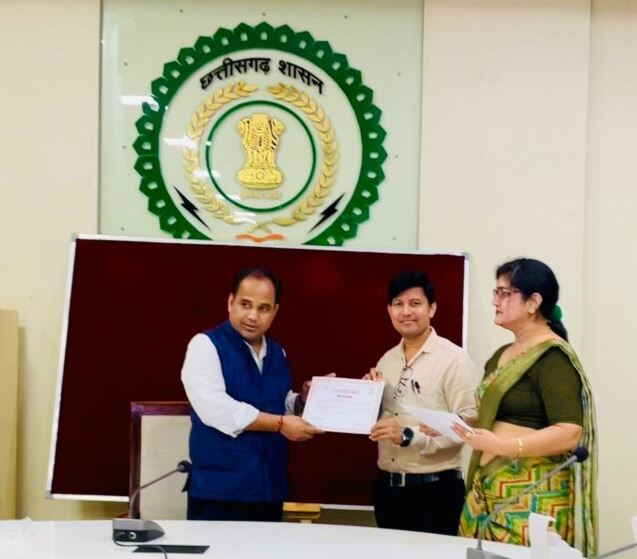 कलेक्टर रायपुर के मार्गदर्शन में एआई आधारित प्रशिक्षण का हुआ आयोजन