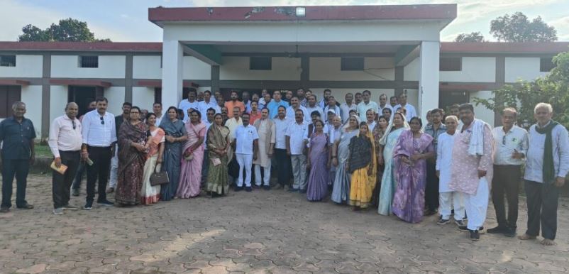 चन्द्रनाहू कुर्मी क्षत्रिय समाज का चुनाव सम्पन्न, केशव चंद्राकर निर्विरोध बने रायपुर राज न्याय कमिटी के अध्यक्ष