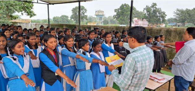 बालिका सुरक्षा माह के अंतर्गत प्रदेशभर में चल रहा जागरूकता अभियान