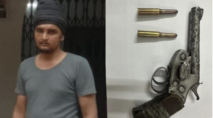 देशी कट्टा दिखाकर लूटपाट करने वाला आरोपी गिरफ्तार