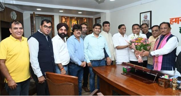 छत्तीसगढ़ चेंबर ऑफ कॉमर्स एंड इंडस्ट्रीज ने जीएसटी में नए टैक्स स्लैब का स्वागत करते हुए आभार जताया