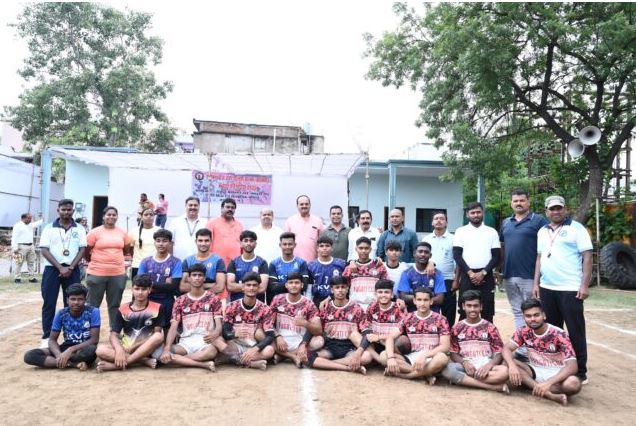 प्रतिभा खोज अंतर शालेय कबड्डी प्रतियोगिता 2025 में विधायक पुरंदर मिश्रा ने खिलाड़ियों का बढ़ाया हौसला
