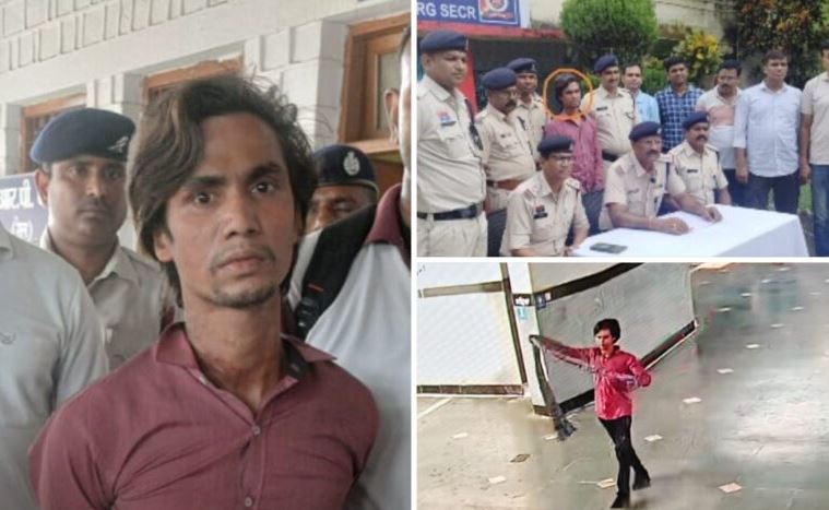 पुलिस को चकमा देकर एम्स से फरार हुआ आरोपी ट्रेन से पकड़ाया