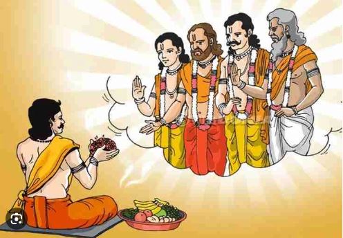 परिजनों ने पितरों का श्राद्ध प्रारंभ किया, अमावस्या तक पितर आएंगे, संतानों को आशीर्वाद देने