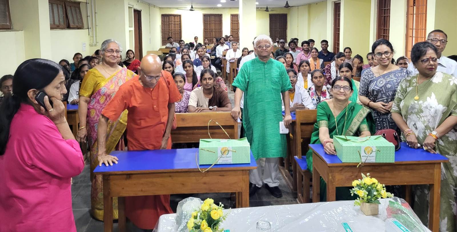  &lsquo;श्रीअन्न&rsquo; के सेवन से जीवन शैली के कारण होने वाले रोगों  से बचाव संभवः डॉ. खादर वली