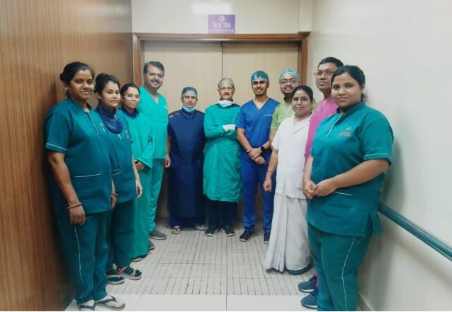 बीमारी से हार मान चुके थे परिजन, उम्मीद बना एसीआई, 60 वर्षीय मरीज को मिला नया जीवन