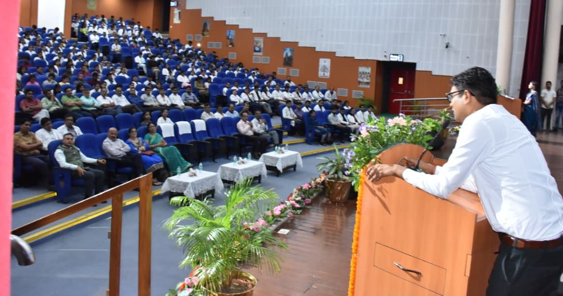 एम्स रायपुर के 14वें स्थापना दिवस पर बोले वित्त मंत्री&hellip;  संस्थान छत्तीसगढ़ का गौरव, सरकार देगी हर संभव सहयोग